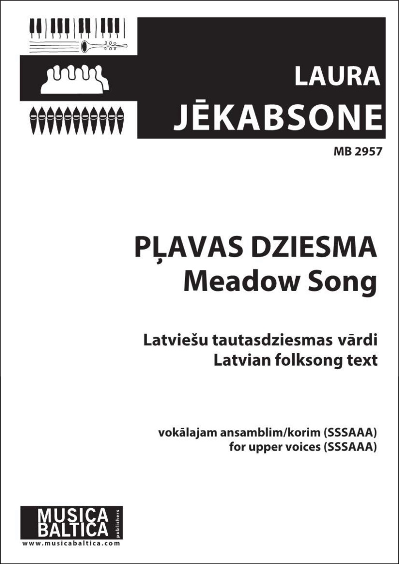Plavas Dziesma (Meadow Song) (Upper Voices) Choral Octavo