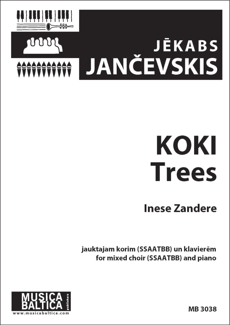 Koki (Mixed Voices) Choral Octavo