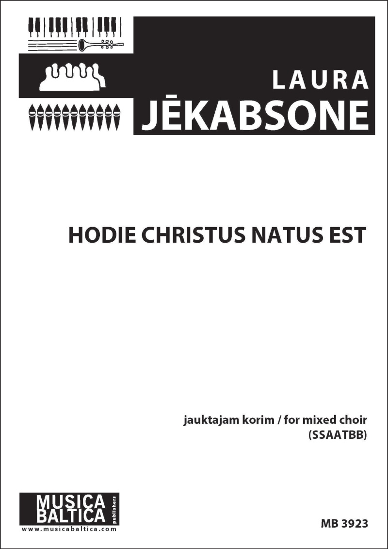 Hodie Christus Natus Est (Mixed Choir) Choral Octavo