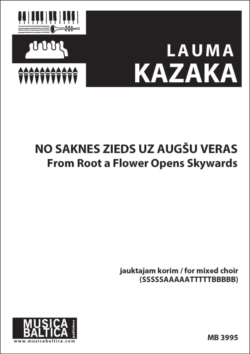 From Root a Flower Opens Skywards Choral Octavo
