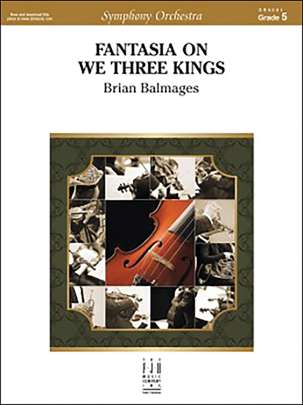 Fantasia On We Three Kings Conductor Score