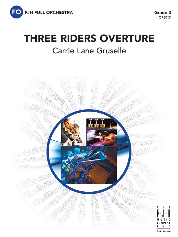Three Riders Overture Conductor Score & Parts