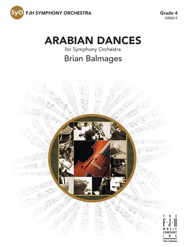 Arabian Dances Conductor Score