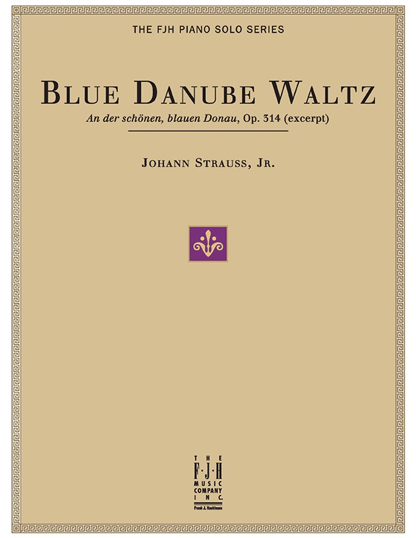 Blue Danube Waltz (Op. 314 Excerpt)