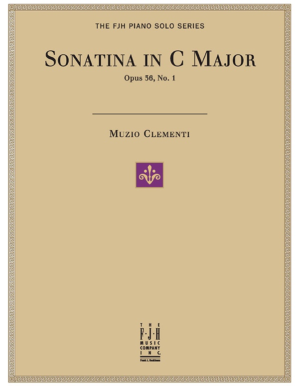 Sonatina In C Major, Op. 36, No. 1