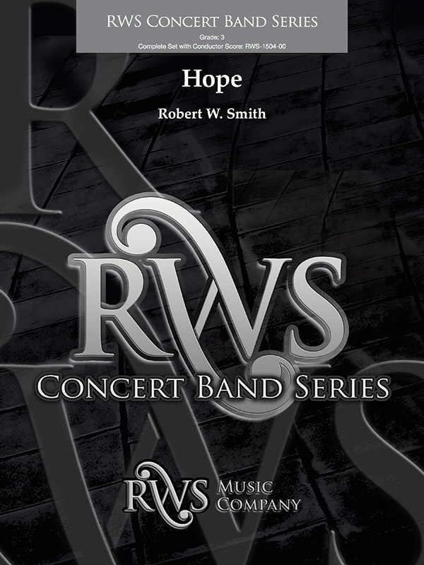 Hope Conductor Score & Parts