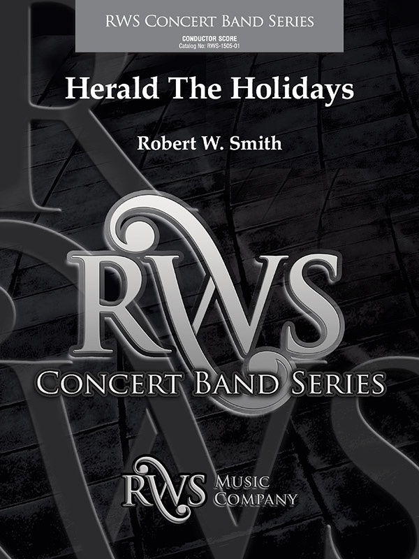 Herald The Holidays Conductor Score
