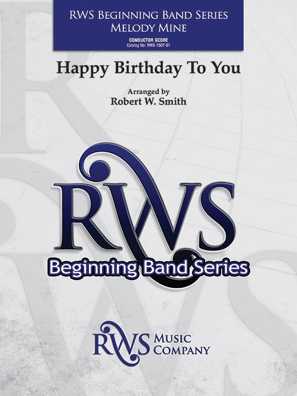 Happy Birthday To You Conductor Score