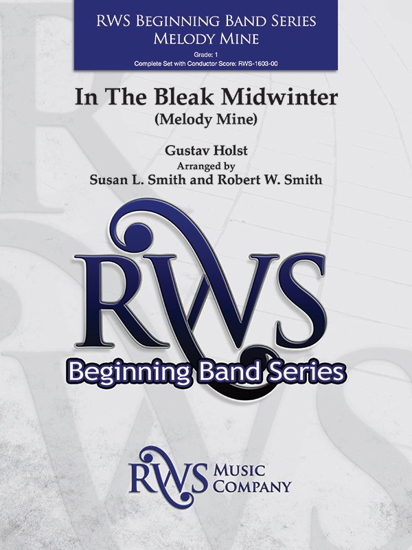 In The Bleak Midwinter Conductor Score & Parts