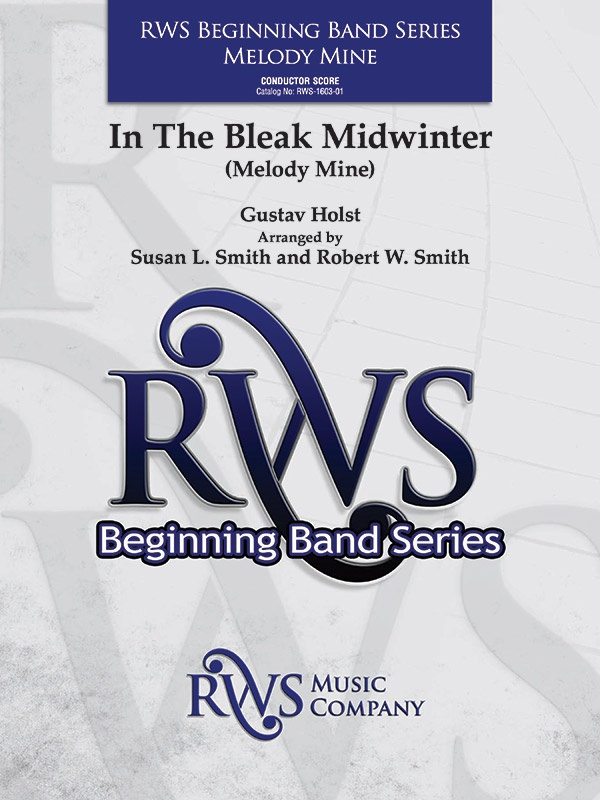 In The Bleak Midwinter Conductor Score