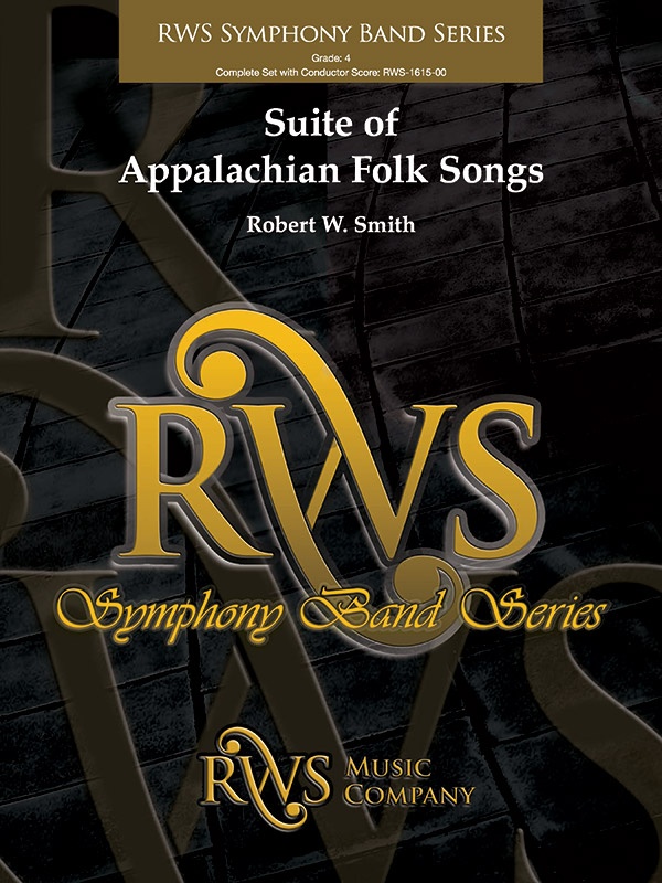 Suite Of Appalachian Folk Songs Conductor Score & Parts