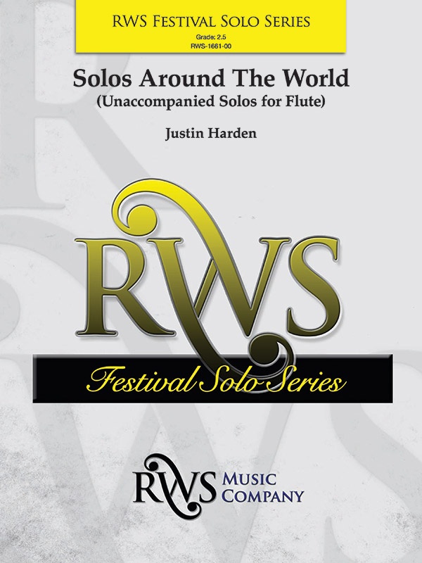Solos Around The World Unaccompanied Solos For Flute Flute Book