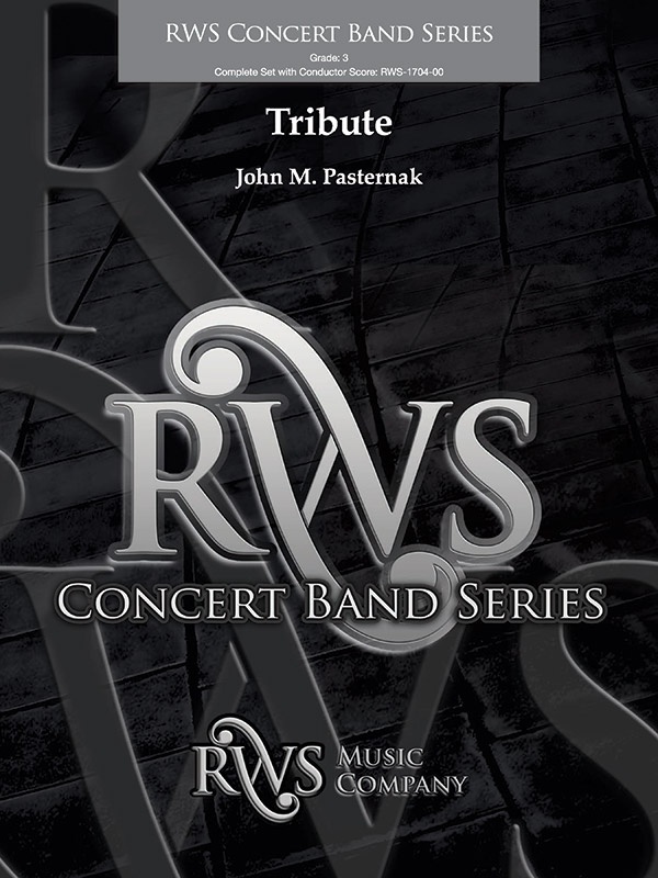 Tribute Conductor Score & Parts