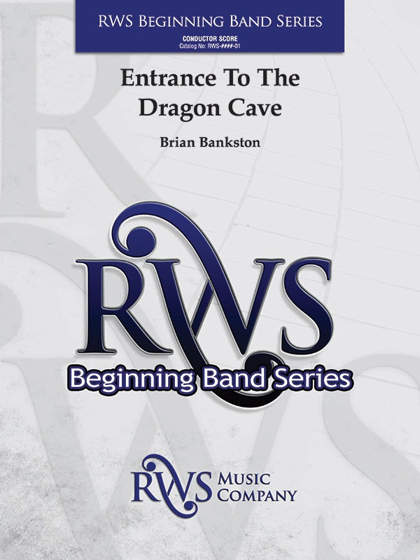 Entrance To The Dragon Cave Conductor Score