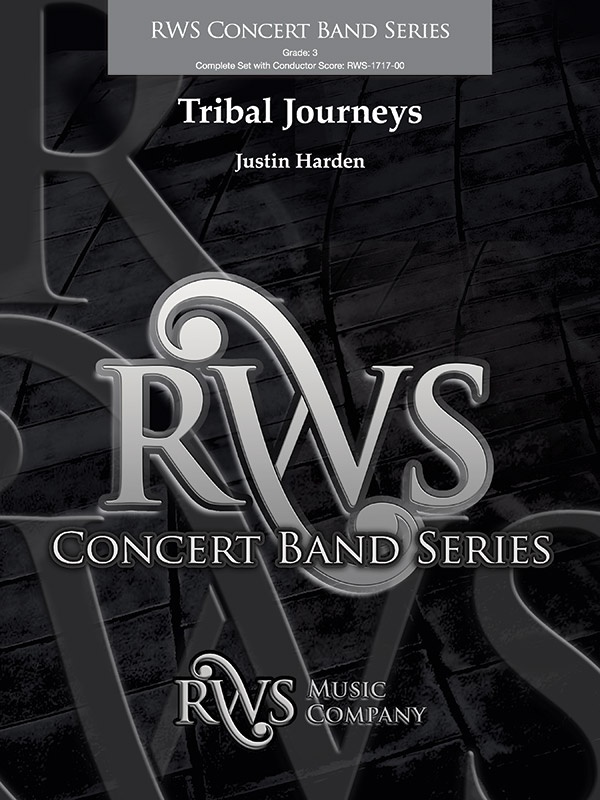 Tribal Journeys Conductor Score & Parts