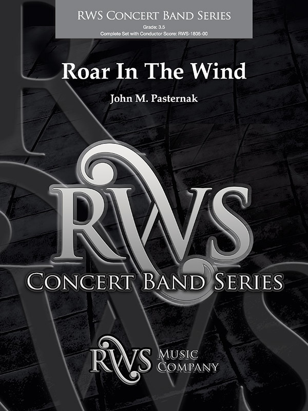 Roar In The Wind Conductor Score & Parts