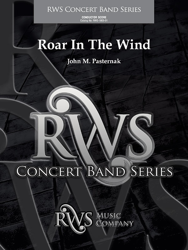 Roar in the Wind Conductor Score