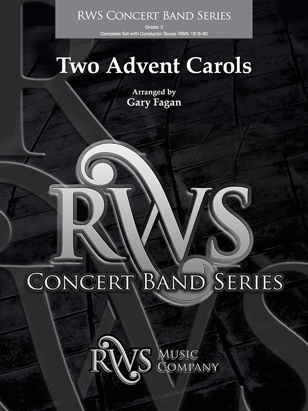 Two Advent Carols Conductor Score & Parts
