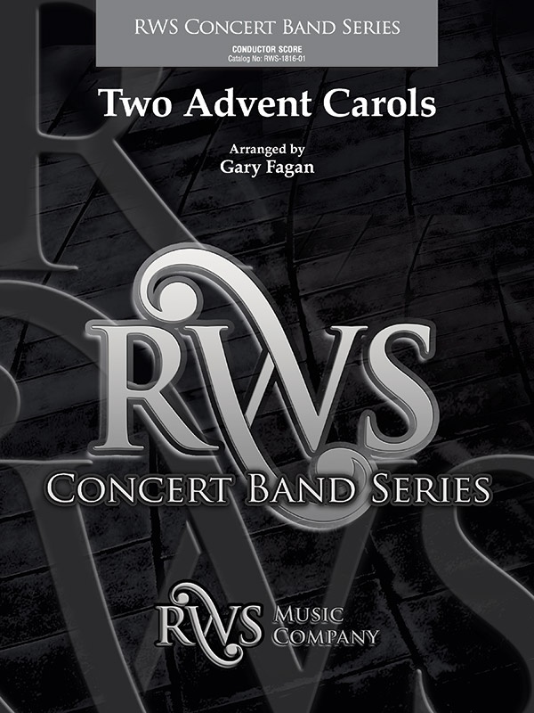 Two Advent Carols Conductor Score