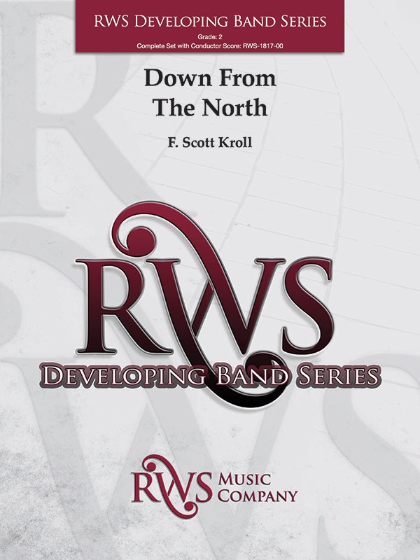 Down From The North Conductor Score & Parts