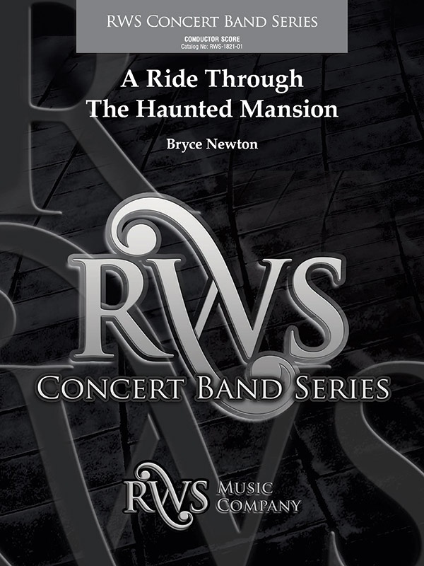 A Ride Through The Haunted Mansion Conductor Score