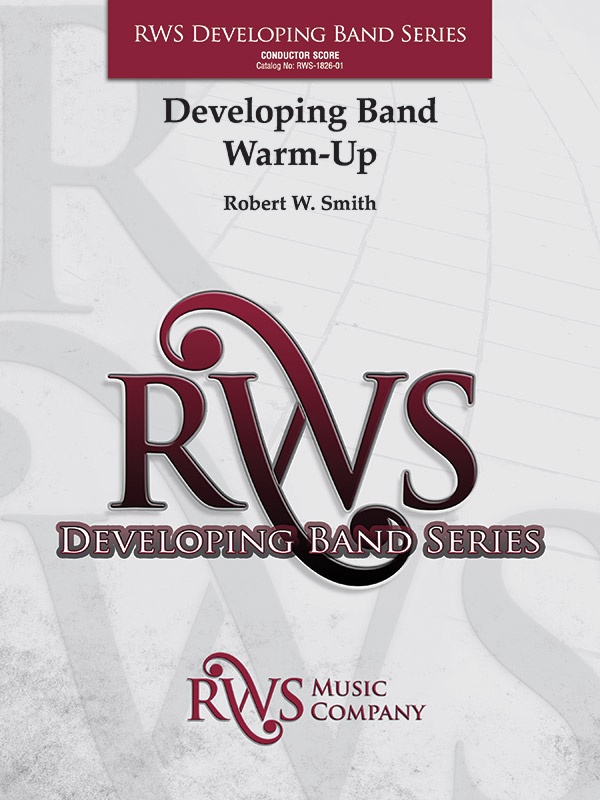 Developing Band Warm-Up Conductor Score