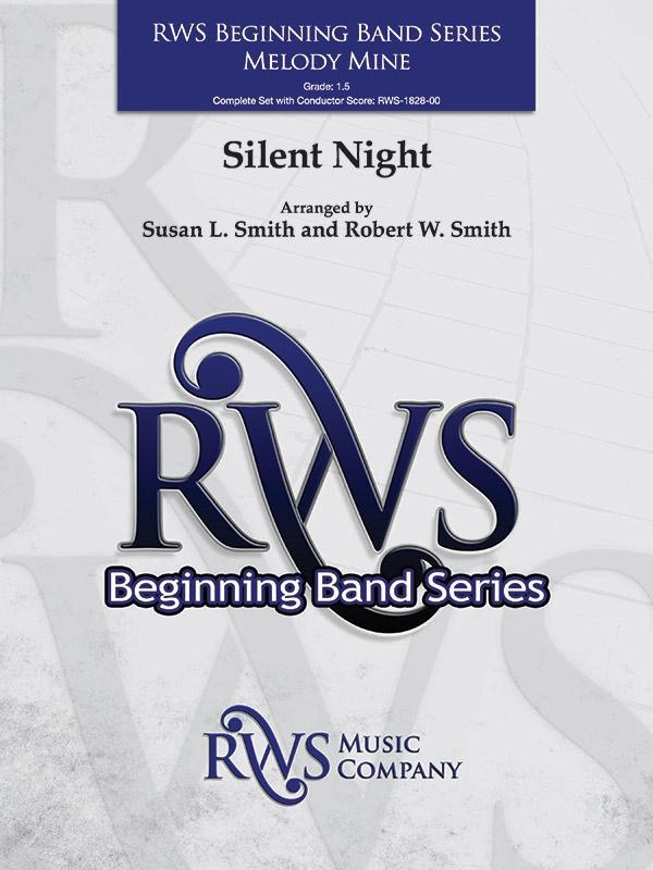 Silent Night Melody Mine Conductor Score & Parts