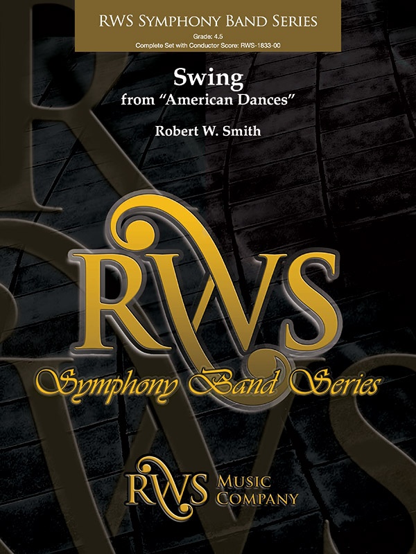 Swing From American Dances Conductor Score & Parts