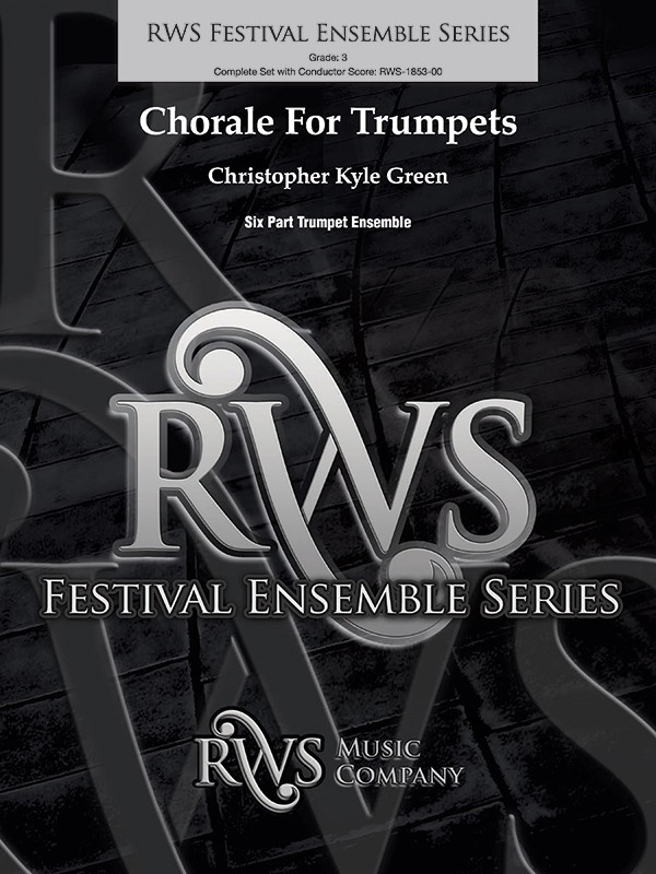 Chorale For Trumpets Conductor Score & Parts