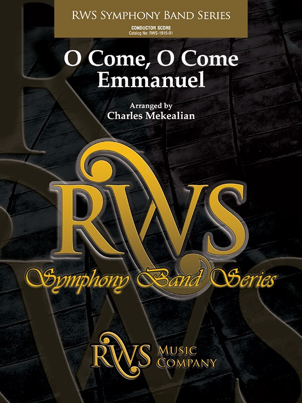 O Come, O Come Emmanuel Conductor Score