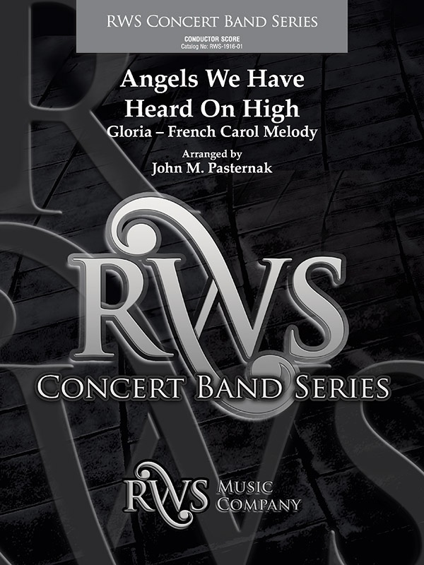 Angels We Have Heard On High Conductor Score