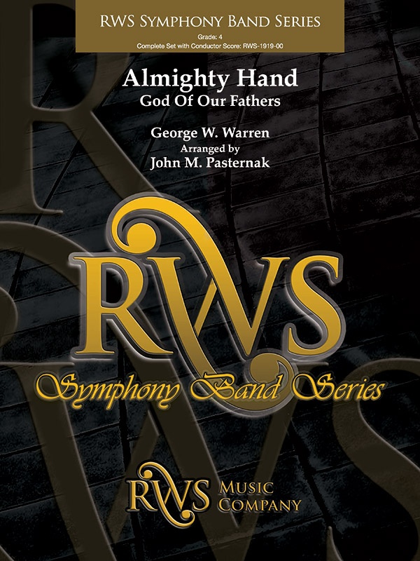 Almighty Hand: God of Our Fathers Conductor Score & Parts