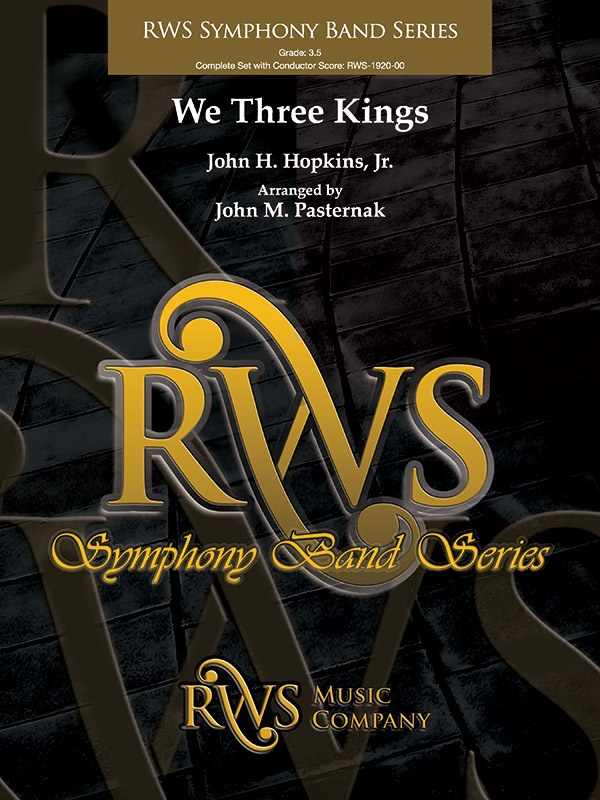 We Three Kings Conductor Score & Parts