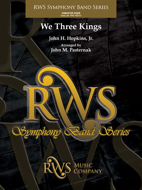 We Three Kings Conductor Score