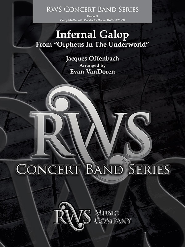 Infernal Galop From Orpheus In The Underworld Conductor Score & Parts