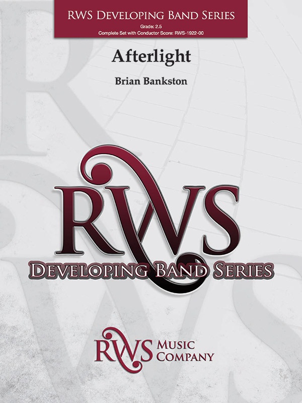 Afterlight Conductor Score & Parts