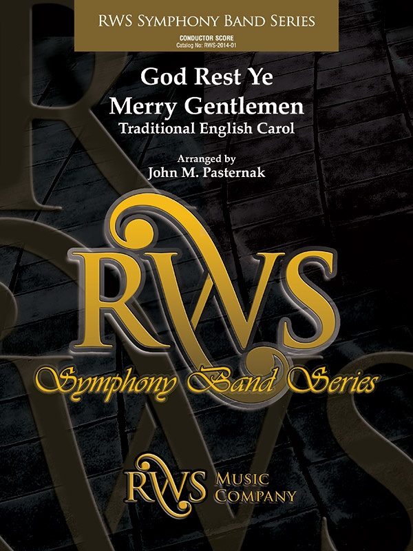 God Rest Ye Merry Gentlemen Conductor Score