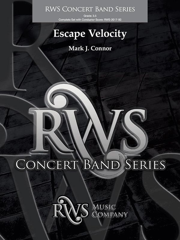 Escape Velocity Conductor Score & Parts