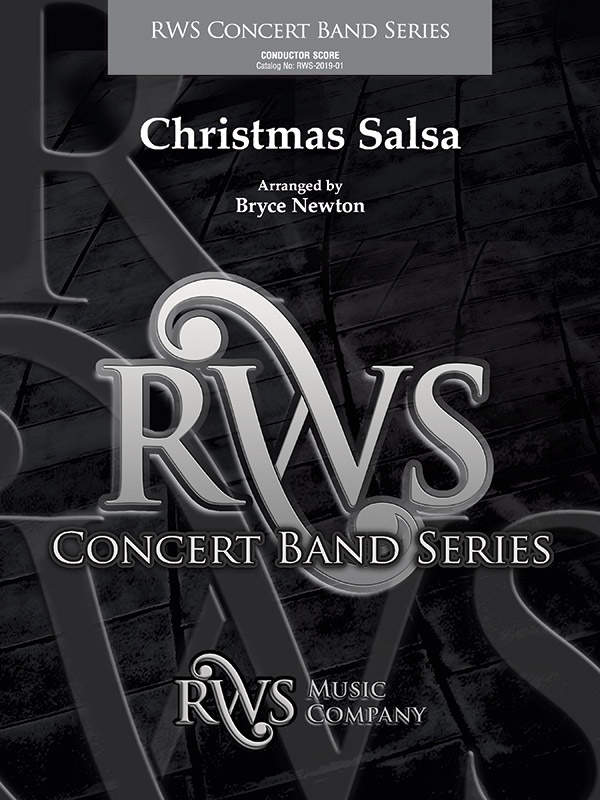 Christmas Salsa Conductor Score