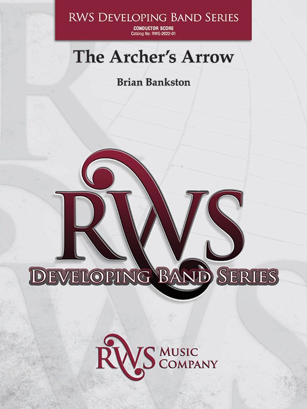The Archer's Arrow Conductor Score