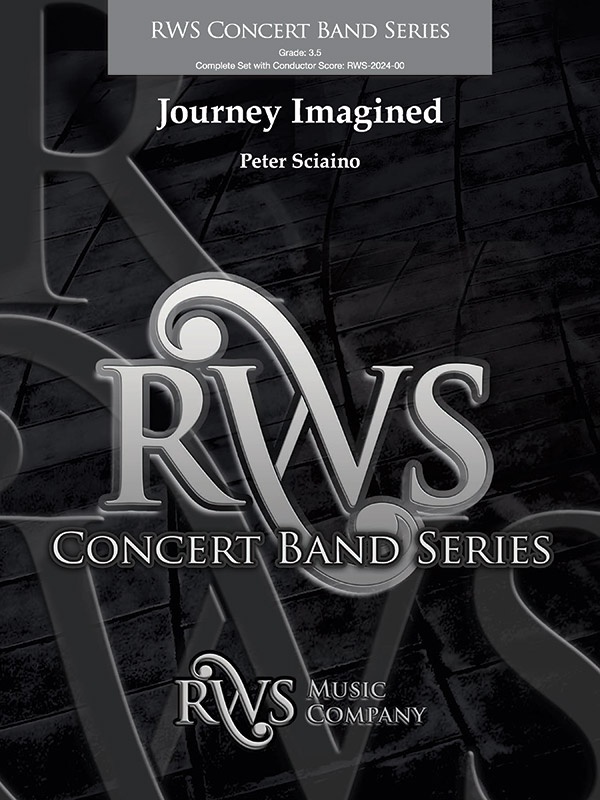 Journey Imagined Conductor Score & Parts