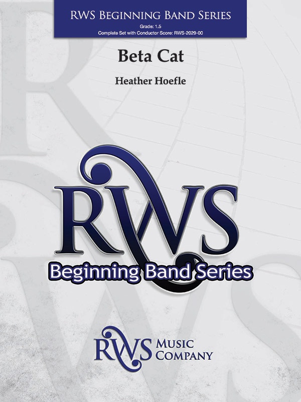 Beta Cat Conductor Score & Parts