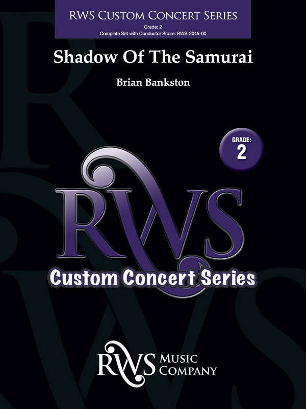 Shadow Of The Samurai Conductor Score & Parts