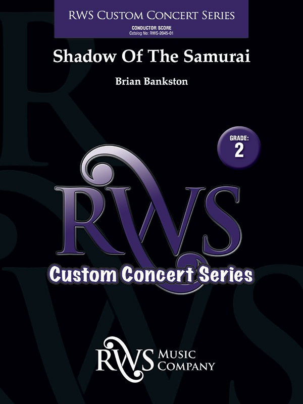 Shadow Of The Samurai Conductor Score