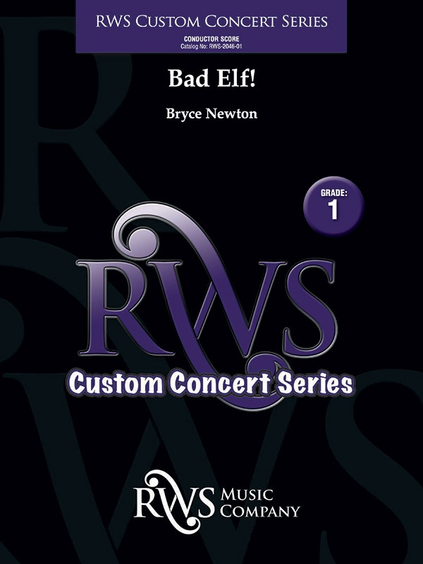 Bad Elf! Conductor Score
