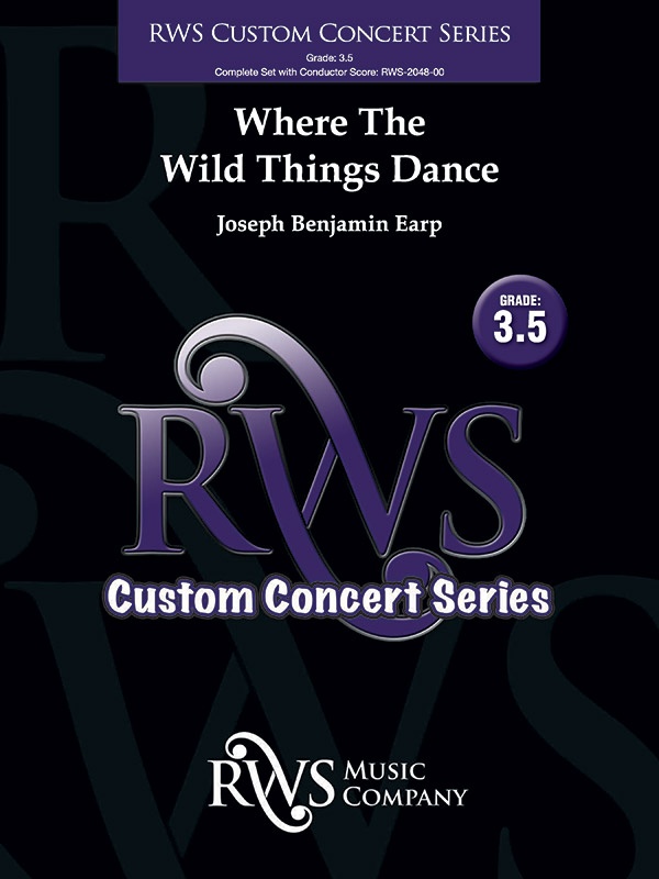 Where The Wild Things Dance Conductor Score & Parts