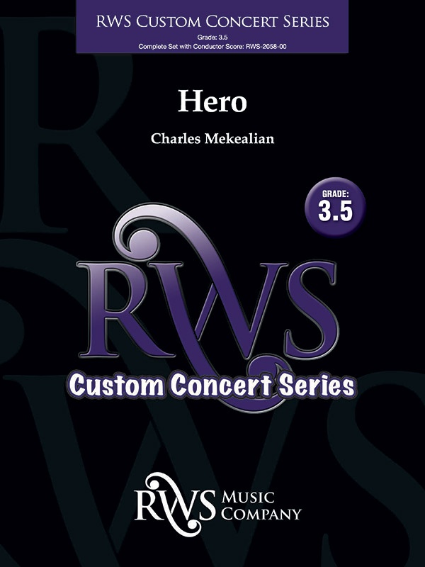 Hero Conductor Score & Parts