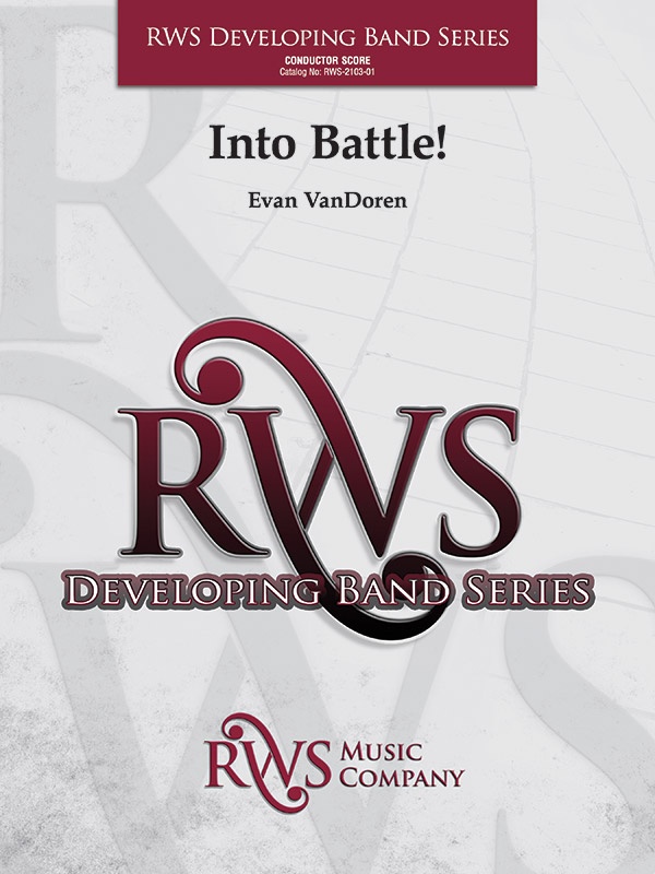Into Battle! Conductor Score