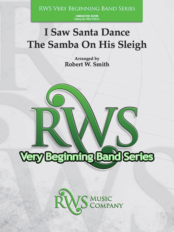 I Saw Santa Dance The Samba On His Sleigh Conductor Score