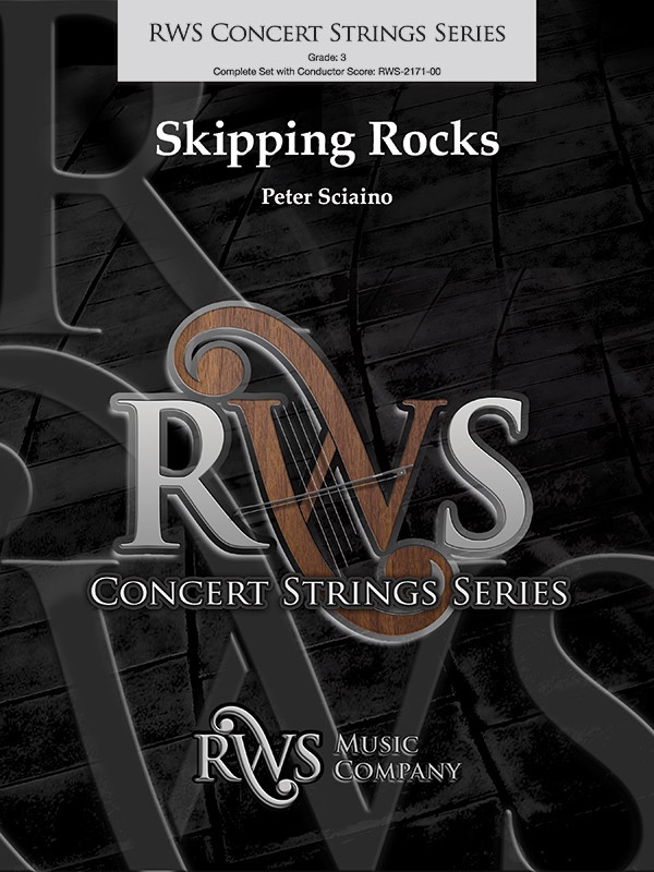 Skipping Rocks Conductor Score & Parts
